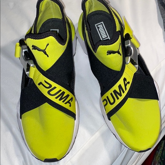 Puma muse eos womens yellow Clearance